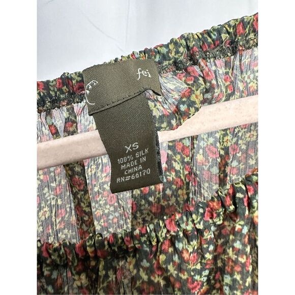 Anthropologie FEI 100%โsilkโbohoโtop - Picture 5 of 13